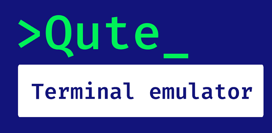 Qute: Terminal emulator