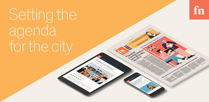 Financial News background