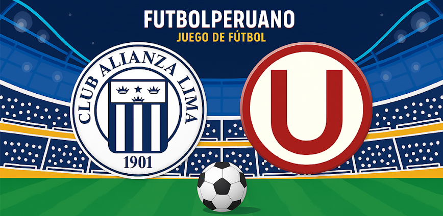 Futbolperuano juego de fútbol background