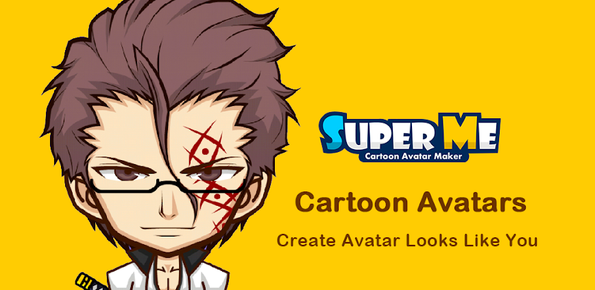 SuperMe – Avatar Maker Creator background