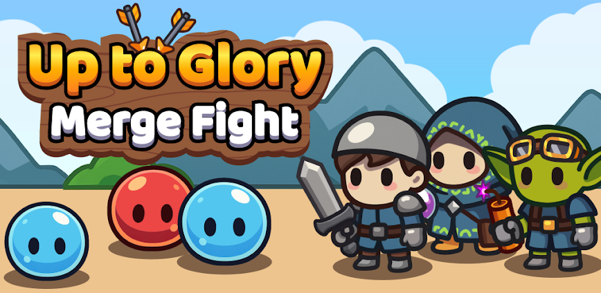 Up to Glory: Merge Fight background