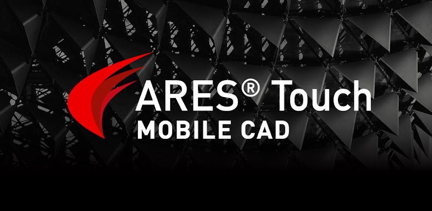 ARES Touch: DWG Viewer & CAD background