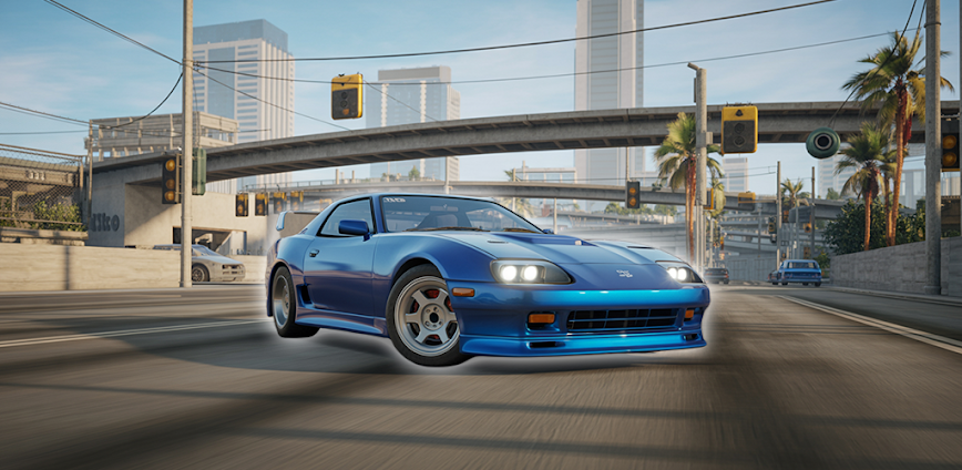 Supra MK4 1993 Drift & Drive background