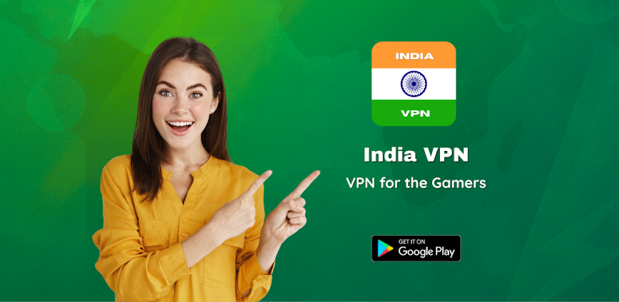 India VPN – VPN For The Gamers background