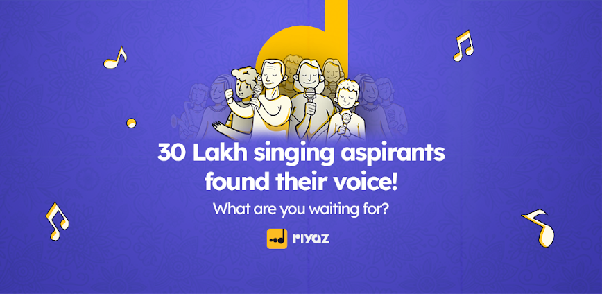 Riyaz: Practice, Learn to Sing background