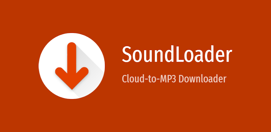 SoundLoader MP3 Downloader background