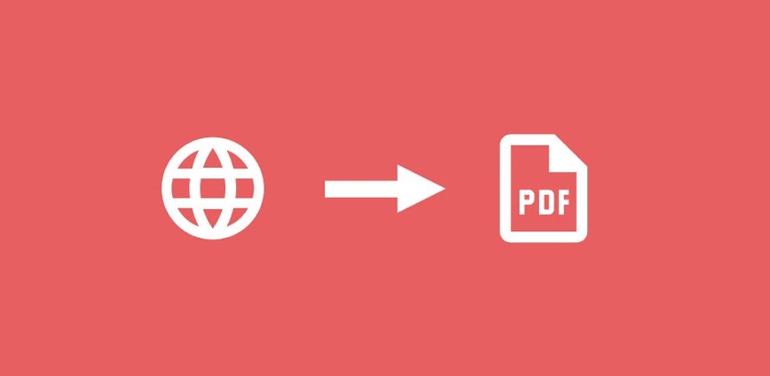 Web to PDF Converter background