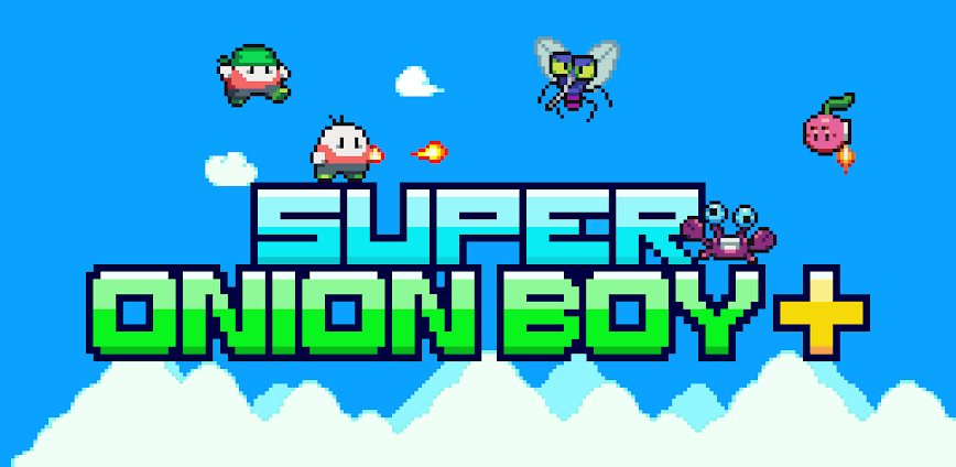 Super Onion Boy+ background