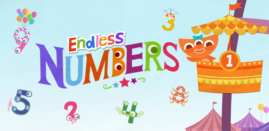 Endless Numbers background