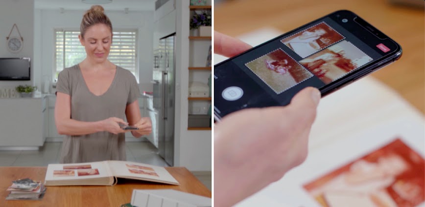 Photo Scan App by Photomyne background