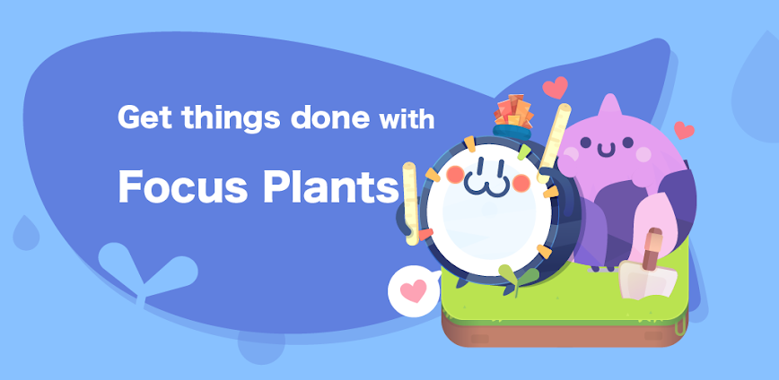 Focus Plant: Pomodoro Forest background