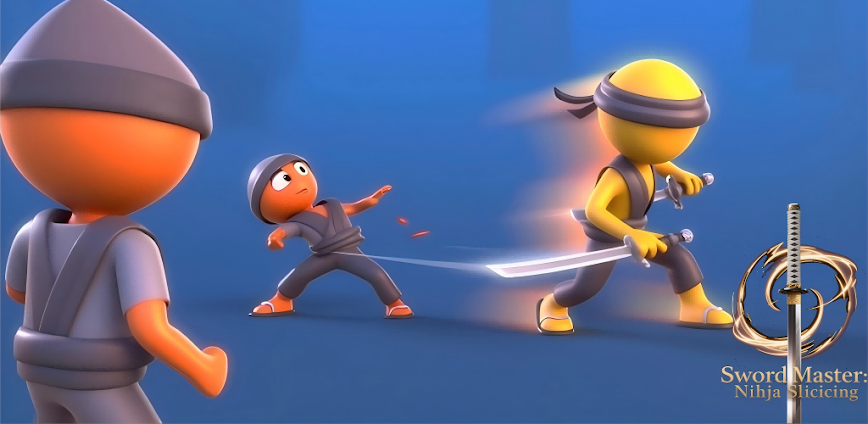Sword Master:Ninja Slicing background