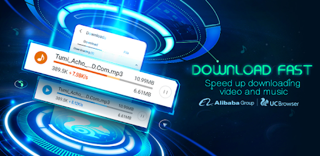 UC Browser: Safe, Fast, Private background