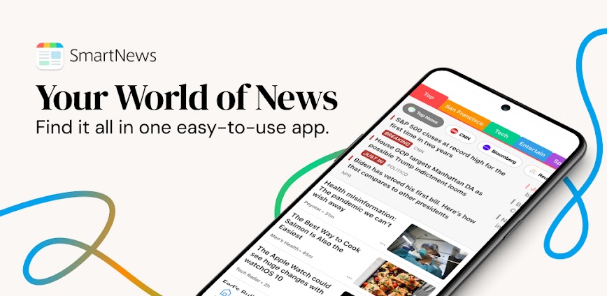 SmartNews: News That Matters background