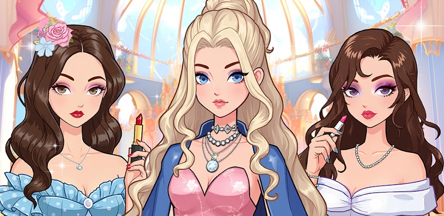 Makeover Diary: Fashion Games background