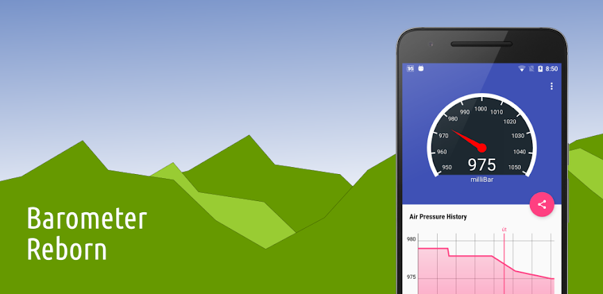 Barometer Reborn 2025 background