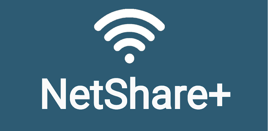 NetShare+  Wifi Tether background