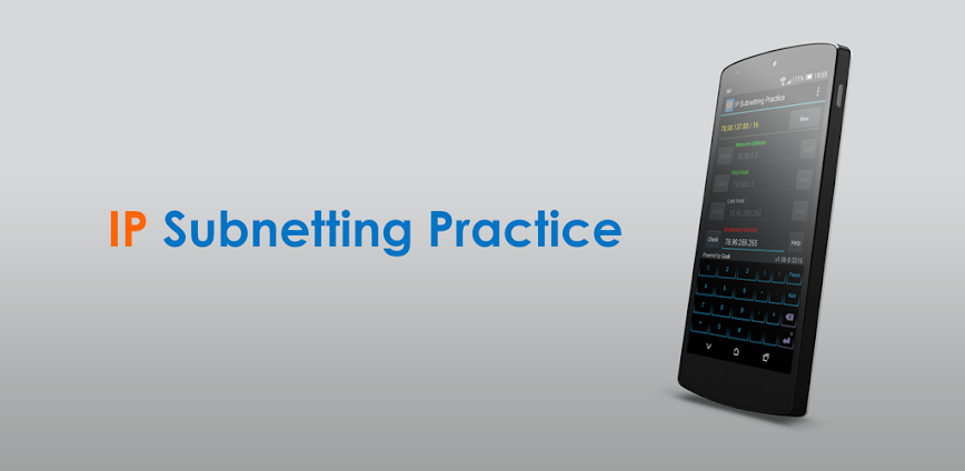 IP Subnetting Practice background