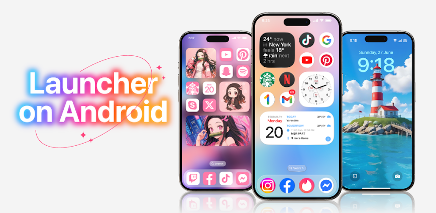 Launcher OS™ background