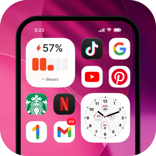 Launcher OS Pro