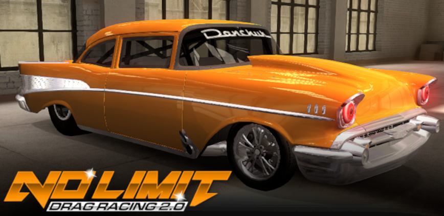 No Limit Drag Racing 2 background