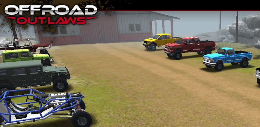 Offroad Outlaws background