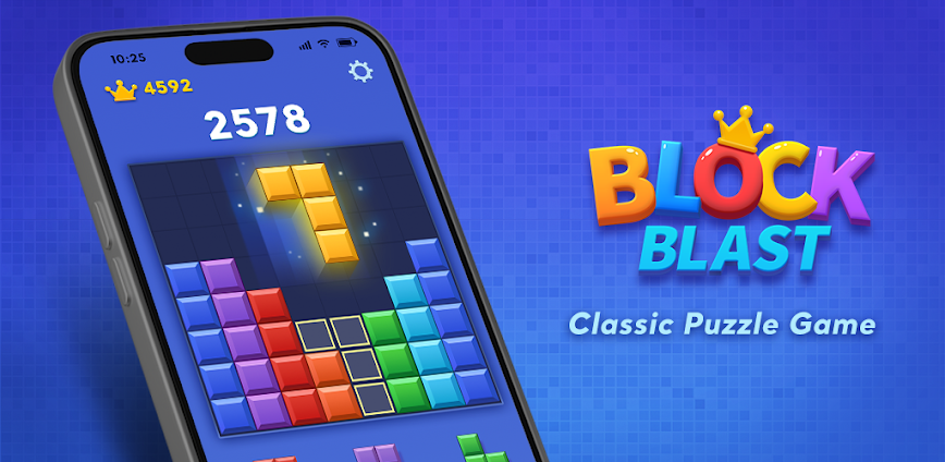 Block Blast! background