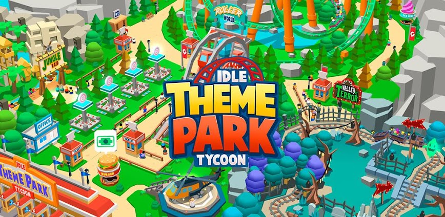 Idle Theme Park Tycoon background