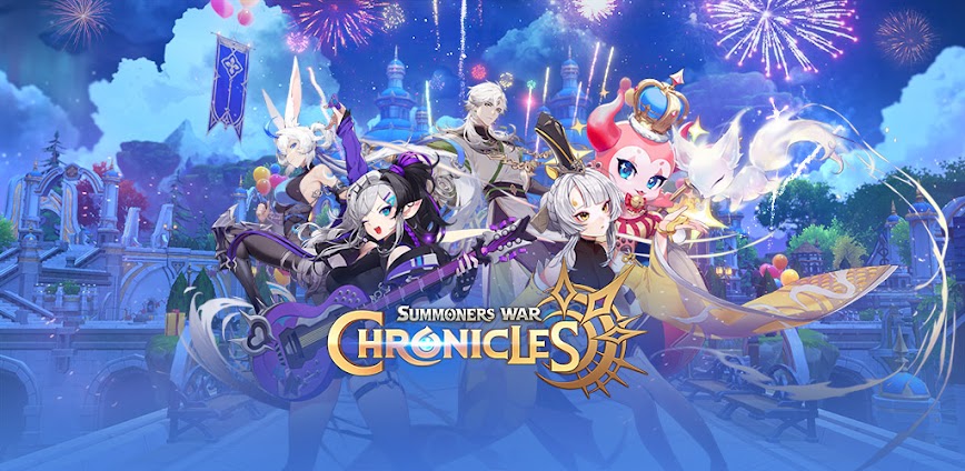 Summoners War: Chronicles background