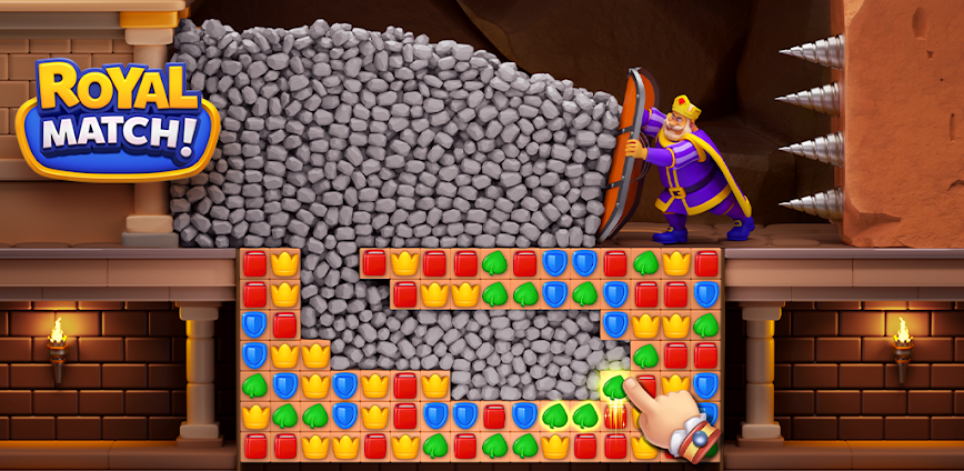 Royal Match background