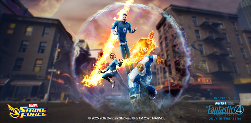 MARVEL Strike Force: Squad RPG background