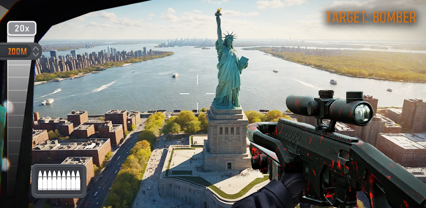 Sniper 3D：Gun Shooting Games background