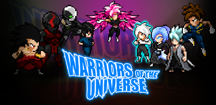 Warriors of the Universe background