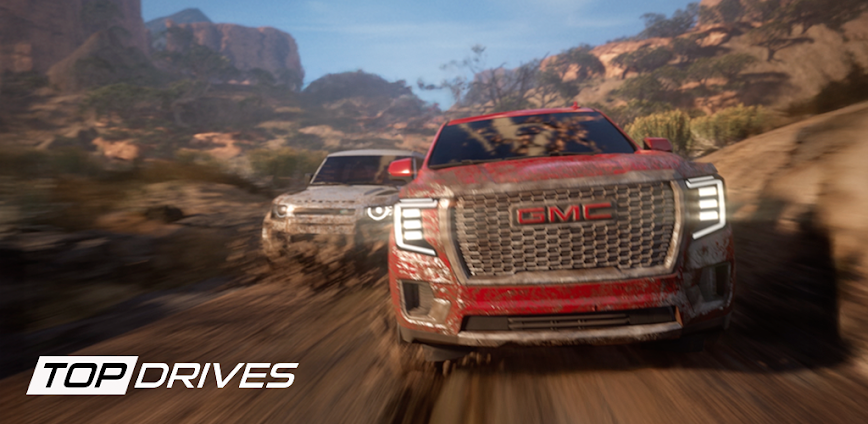 Top Drives – Car Race Battles background