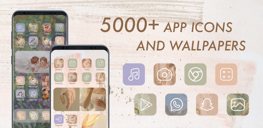 Themepack – App Icons, Widgets background