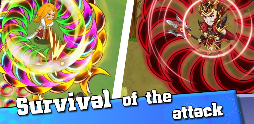 Hero Myth: Slash! background