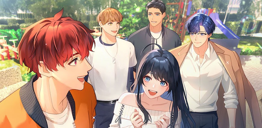 Cisini Stories: Girl Life RPG background