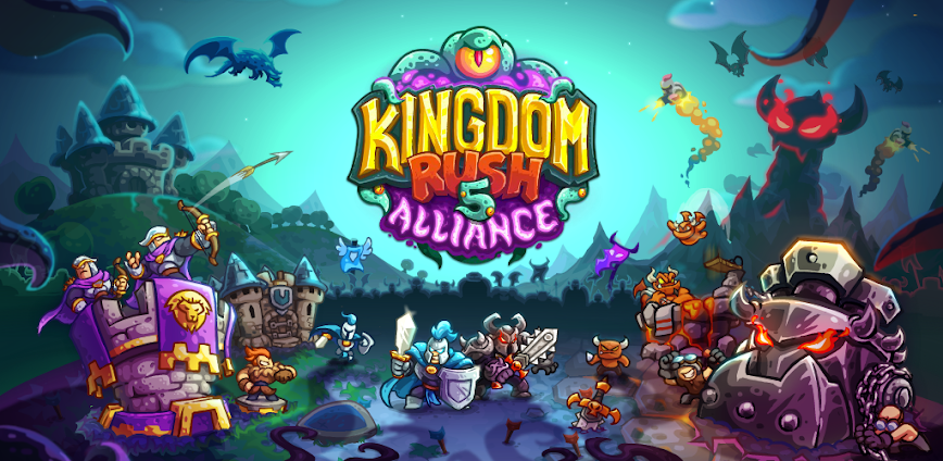 Kingdom Rush 5: Alliance TD background