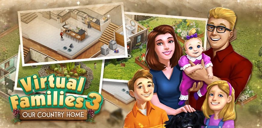 Virtual Families 3 background