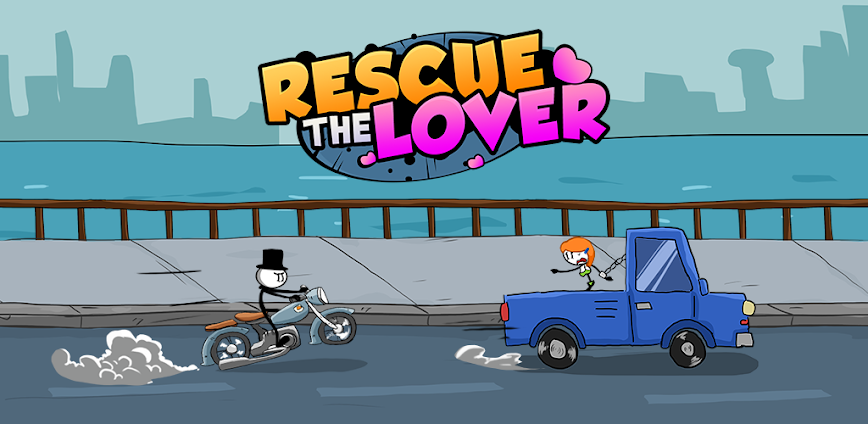 Rescue The Lover background