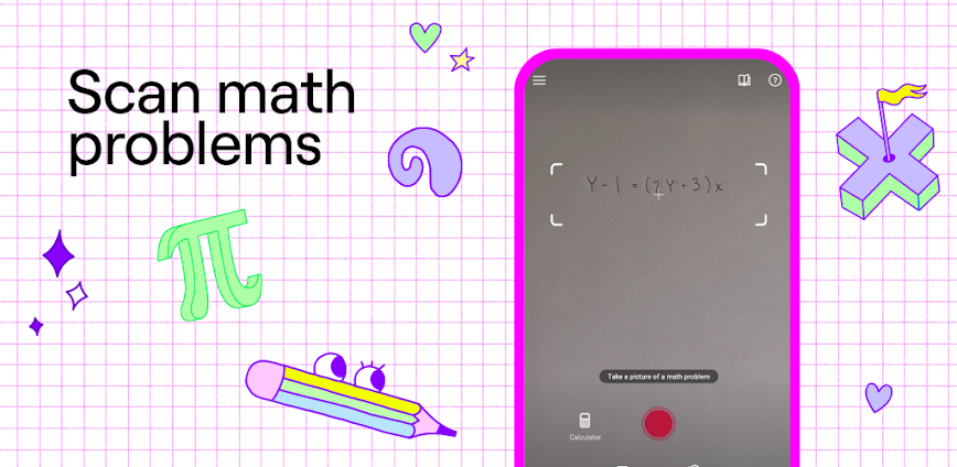 Photomath background