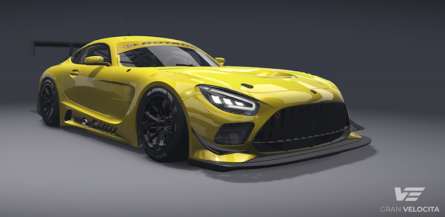 Gran Velocita – Real Driving background