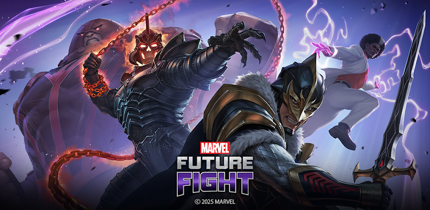 MARVEL Future Fight background