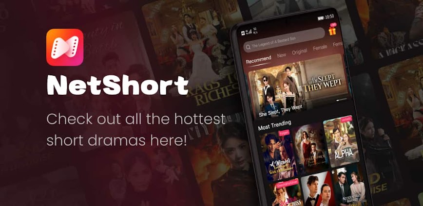 NetShort – Popular Dramas & TV background