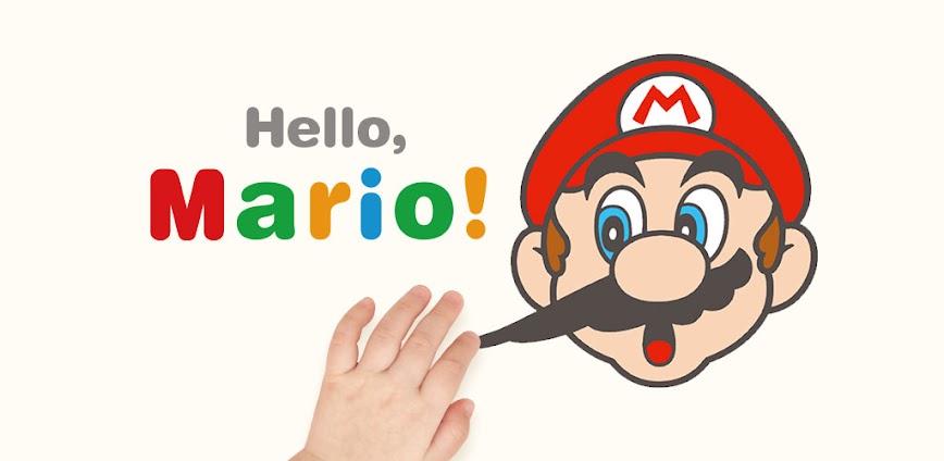 Hello, Mario! background