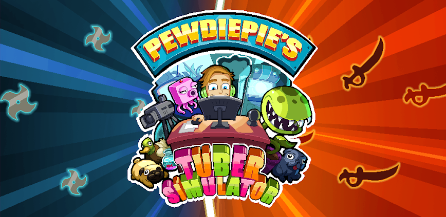 PewDiePie's Tuber Simulator background