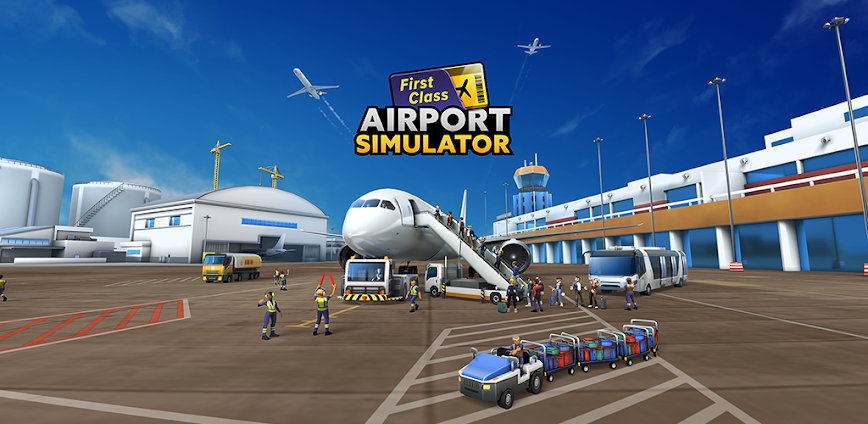 Airport Simulator: Plane City background