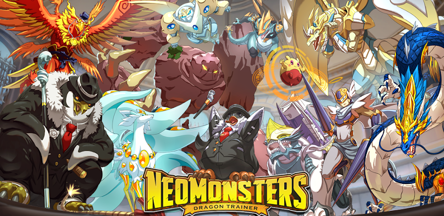 Neo Monsters background