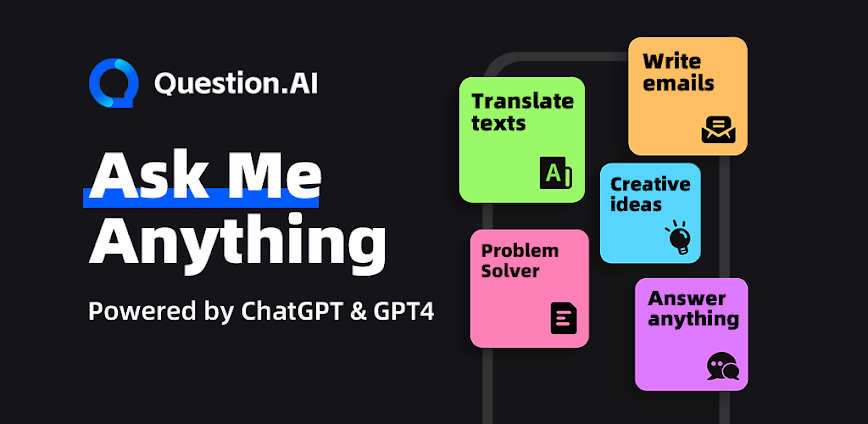 Question.AI – Chatbot&Math AI background