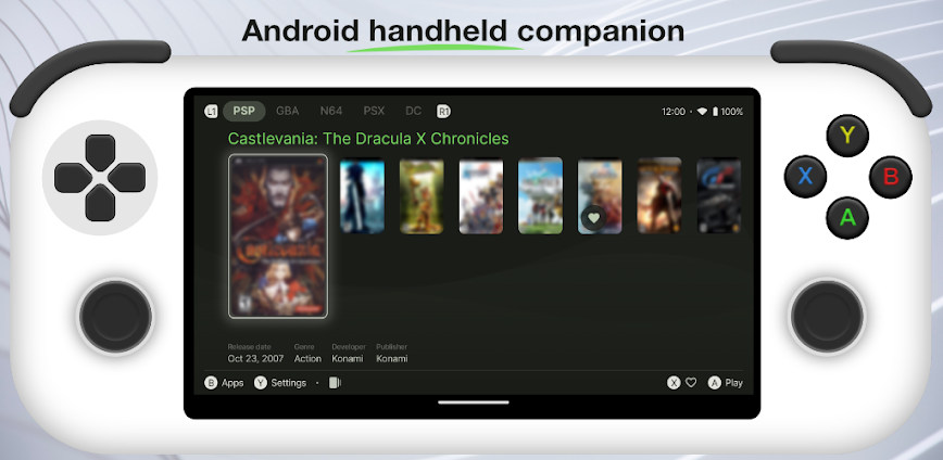 Beacon Game Launcher background